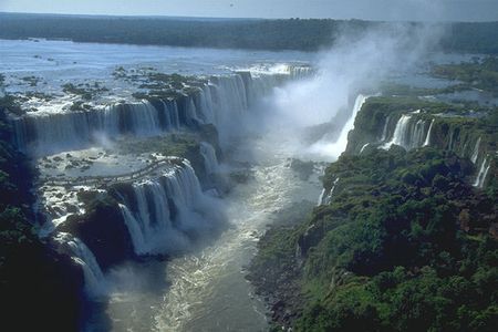 riserve naturali mondo cascate Iguazu