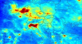 L'inquinamento in Europa mostrato sulle mappe online dell'Agenzia dell'ambiente