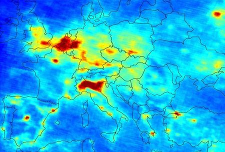 inquinamento-europa-mappe-online inquinamento europa mappe online
