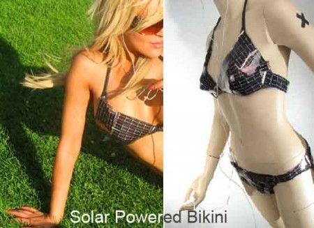 solar bikini