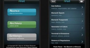 iVisit, la certificazione energetica hi-tech per le costruzioni edili