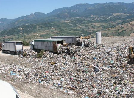 impatto ambientale discarica la filippa