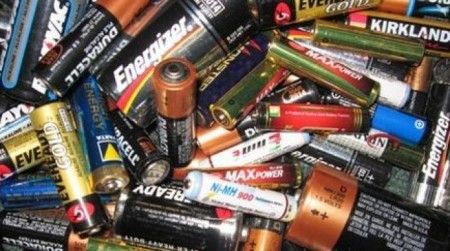 pile e batterie raccolta differenziata