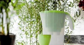 L'impatto ambientale ridotto della caraffa biodegradabile