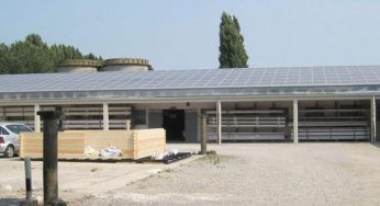 Non solo auto elettriche, ma anche una concessionaria ecocompatibile