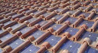 La nuova casa ecologica vede l'energia solare passare per le tegole