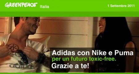 greenpeace impatto ambientale toxic free