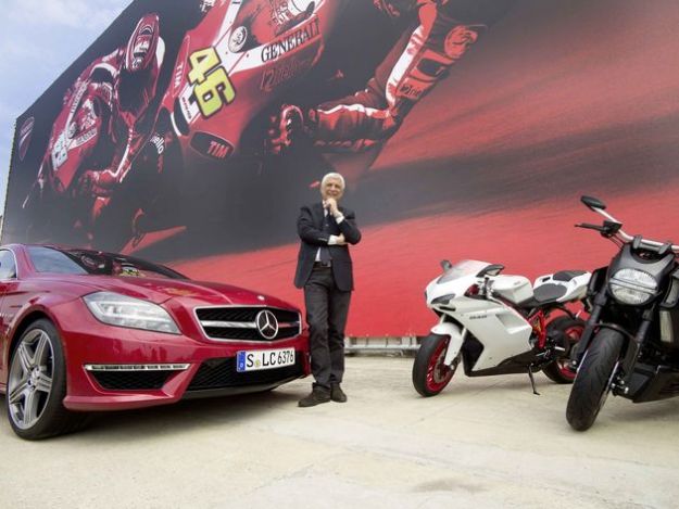 moto elettrica ducati mercedes mobilita sostenibile