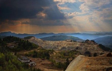 risorse naturali quotazioni oro rosia montana