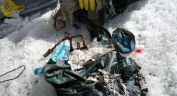 Lo smaltimento di rifiuti in alta montagna: campagna di successo in Pakistan