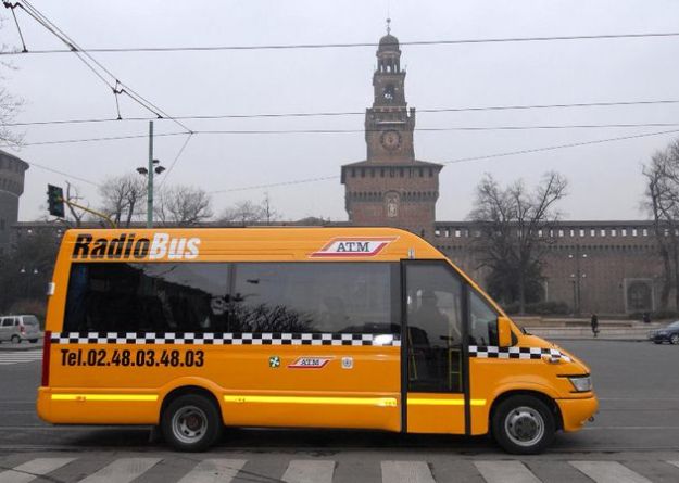 Bus by Night Milano mobilita sostenibile