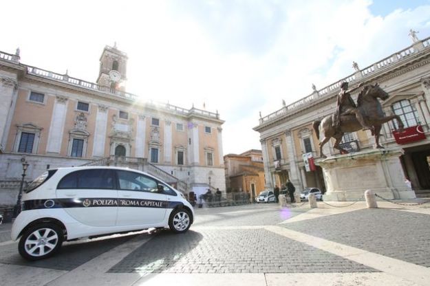 CITROËN C Zero auto elettriche mobilita sostenibile roma