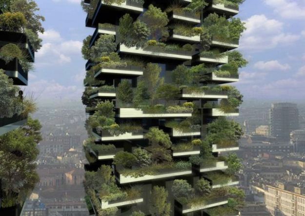 bosco verticale milano riforestazione urbana