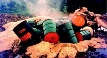 Ritrovati altri rifiuti pericolosi nella zona di Castel Volturno