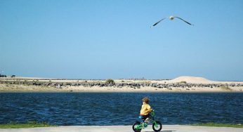 Turismo sostenibile: lei è per il mare pulito, lui per un ambiente non inquinato