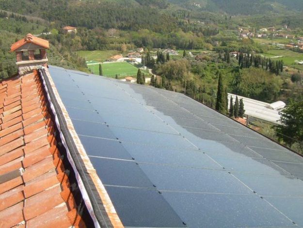 impianti fotovoltaici resa solare tetto