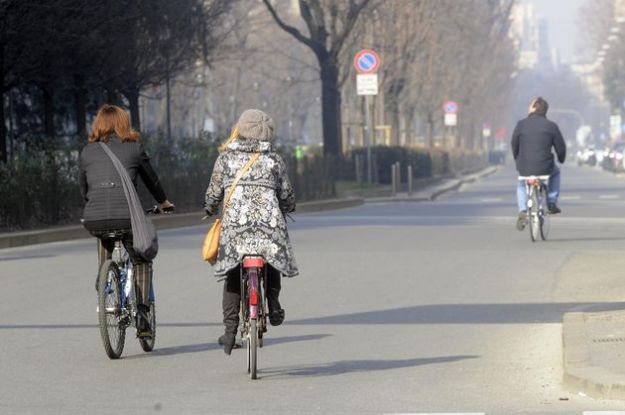 Blocco del traffico a Milano