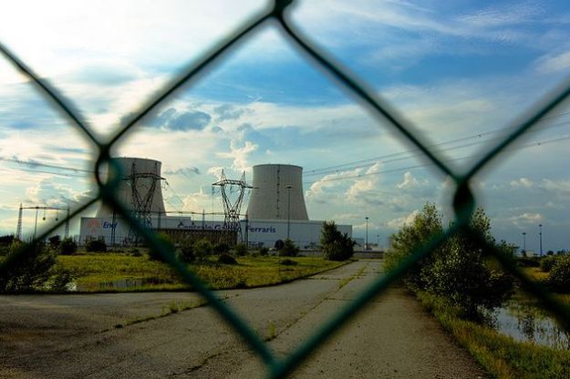 centrale nucleare alessandria principio incendio