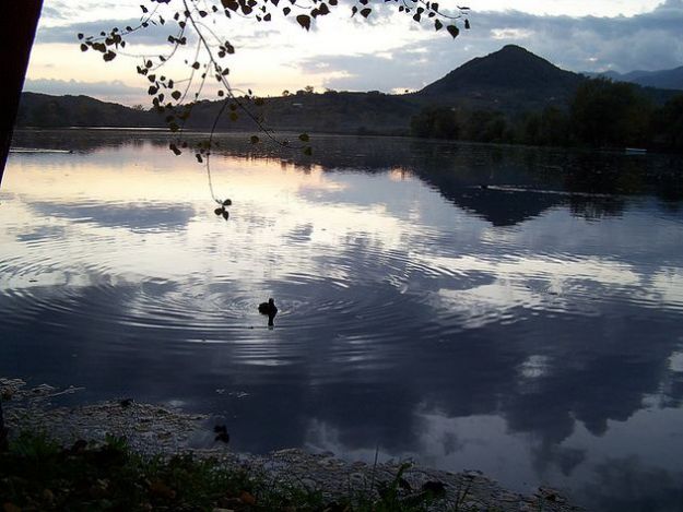 contaminazione ambientale lago posta fibreno