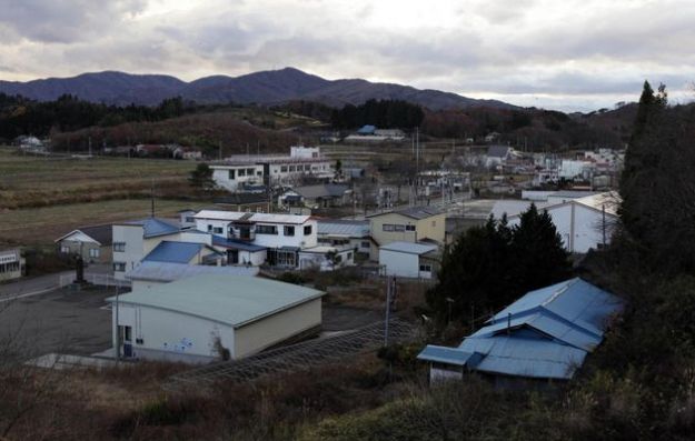 La situazione vicino a Fukushima La situazione vicino a Fukushima