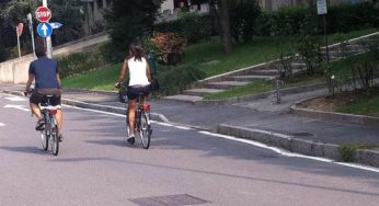 Molte piste ciclabili a Milano sono fuori legge