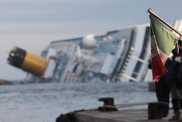 costa concordia operazioni rimozione carburante