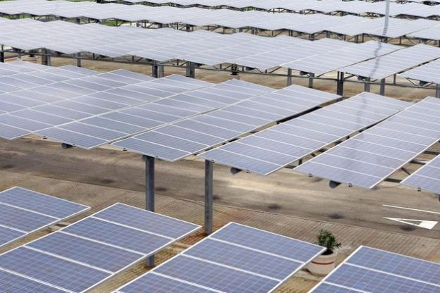 Roma, inaugurazione dell'impianto fotovoltaico ACEA al centro commerciale "Commercity" Roma, inaugurazione dell'impianto fotovoltaico ACEA al centro commerciale