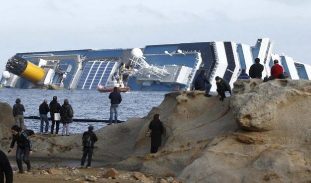 naufragio costa concordia contaminazione ambientale