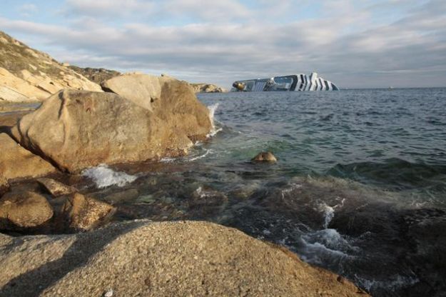 naufragio costa concordia danno ambientale