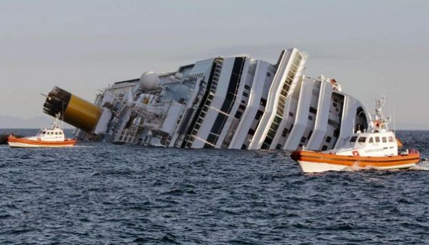 nave costa concordia emergenza ambientale arcipelago toscano