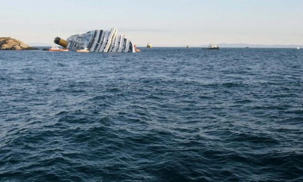 nave costa concordia impatto ambientale