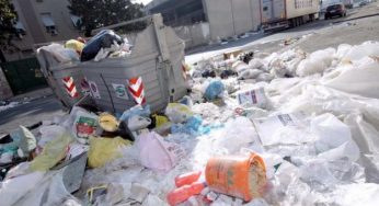 Rifiuti in Campania, un provvedimento contro i roghi della spazzatura