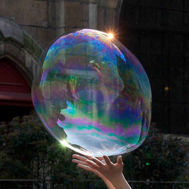 Soap bubble