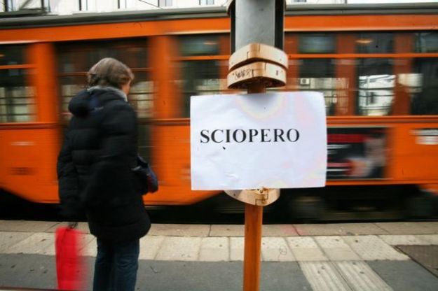 sciopero generale trasporti mezzi pubblici