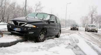 Maltempo in Italia, anche il sale per la neve inquina