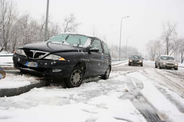 maltempo in italia sale neve inquinamento