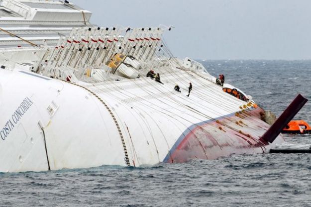 nave costa concordia sostanze tossiche