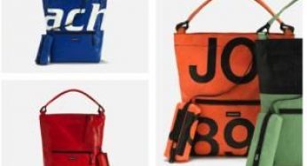 Borse riciclate di Freitag, le Messenger Bag realizzate con i teloni dei camion