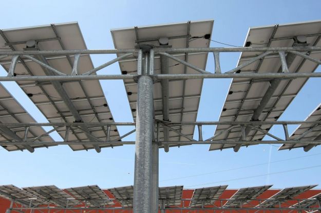 Roma, inaugurazione dell'impianto fotovoltaico ACEA al centro commerciale "Commercity" Roma, inaugurazione dell'impianto fotovoltaico ACEA al centro commerciale