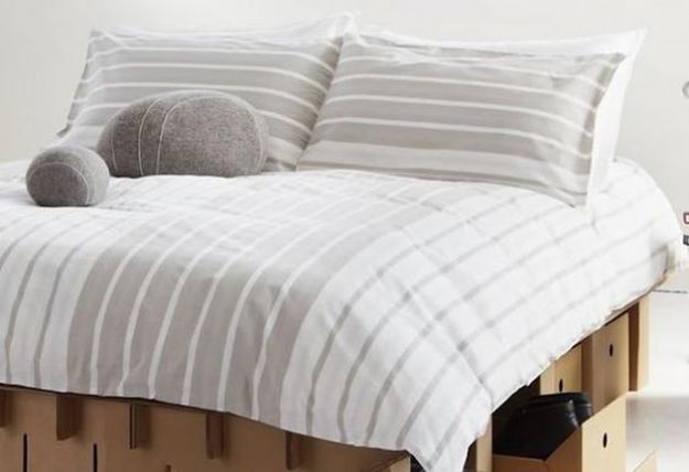 paperpedic-bed-letto-cartone paperpedic bed letto cartone
