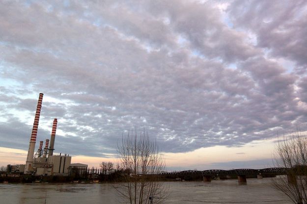 terremoto emilia ostiglia centrale nucleare