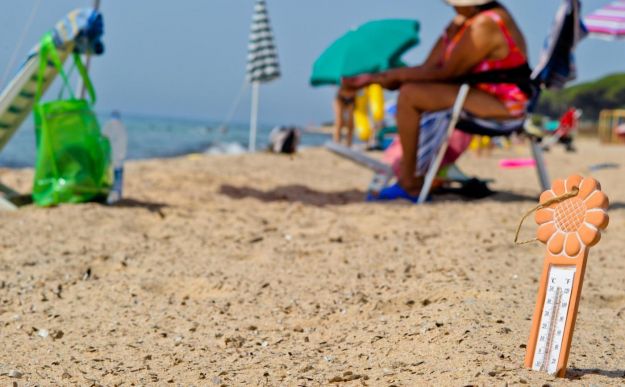 Sardegna giornata di caldo record Sardegna giornata di caldo record