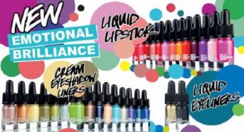 Make up ecobio: Lush lancia la nuova linea Emotional Brillance