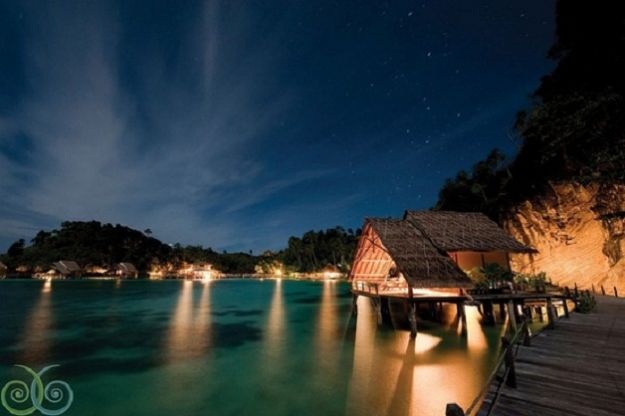 vacanze sostenibili misool eco resort raja ampat