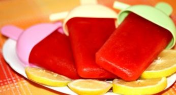 Ghiaccioli fatti in casa alla frutta e senza zucchero: la ricetta estiva