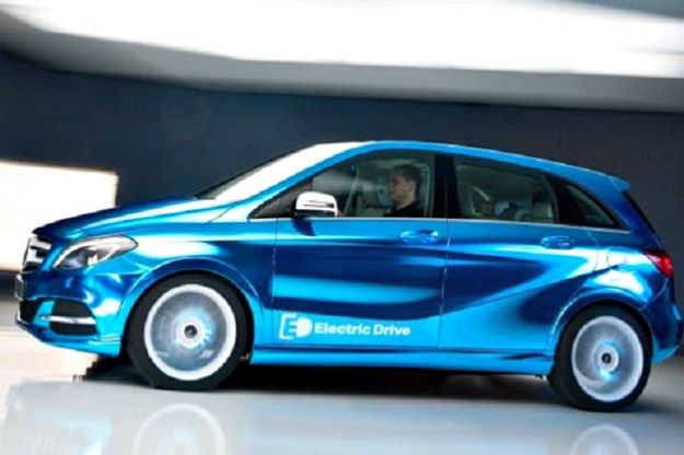 Mercedes Classe B Electric Drive Mercedes Classe B Electric Drive