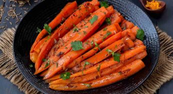 Ricette vegan veloci: carote al curry e cumino