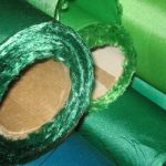 nylon verde materiale green