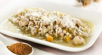 Ricette vegan autunnali: la zuppa di farro e castagne