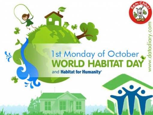 Giornata Mondiale Habitat Giornata Mondiale Habitat